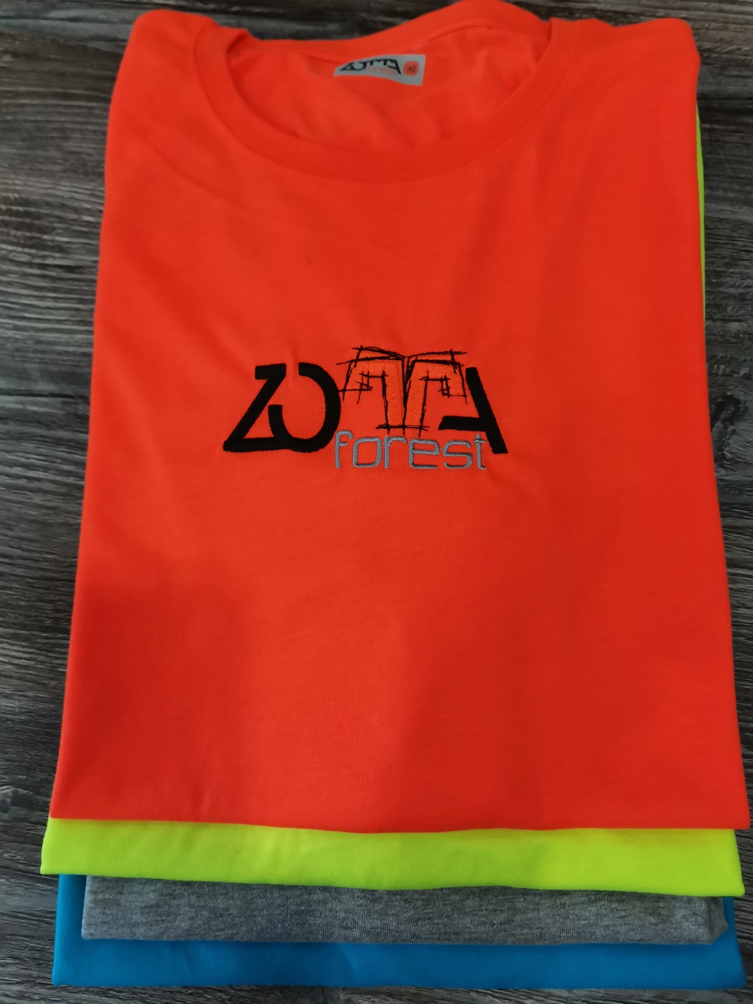 T-Shirt ZOTTA FOREST FRESH πορτοκαλί